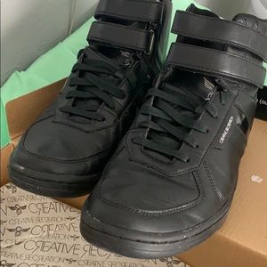 Creative recreation high top sneakers